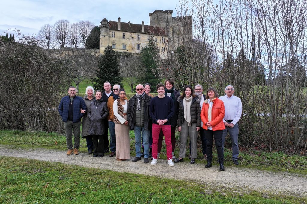 L'équipe de la liste Excideuil Ensemble